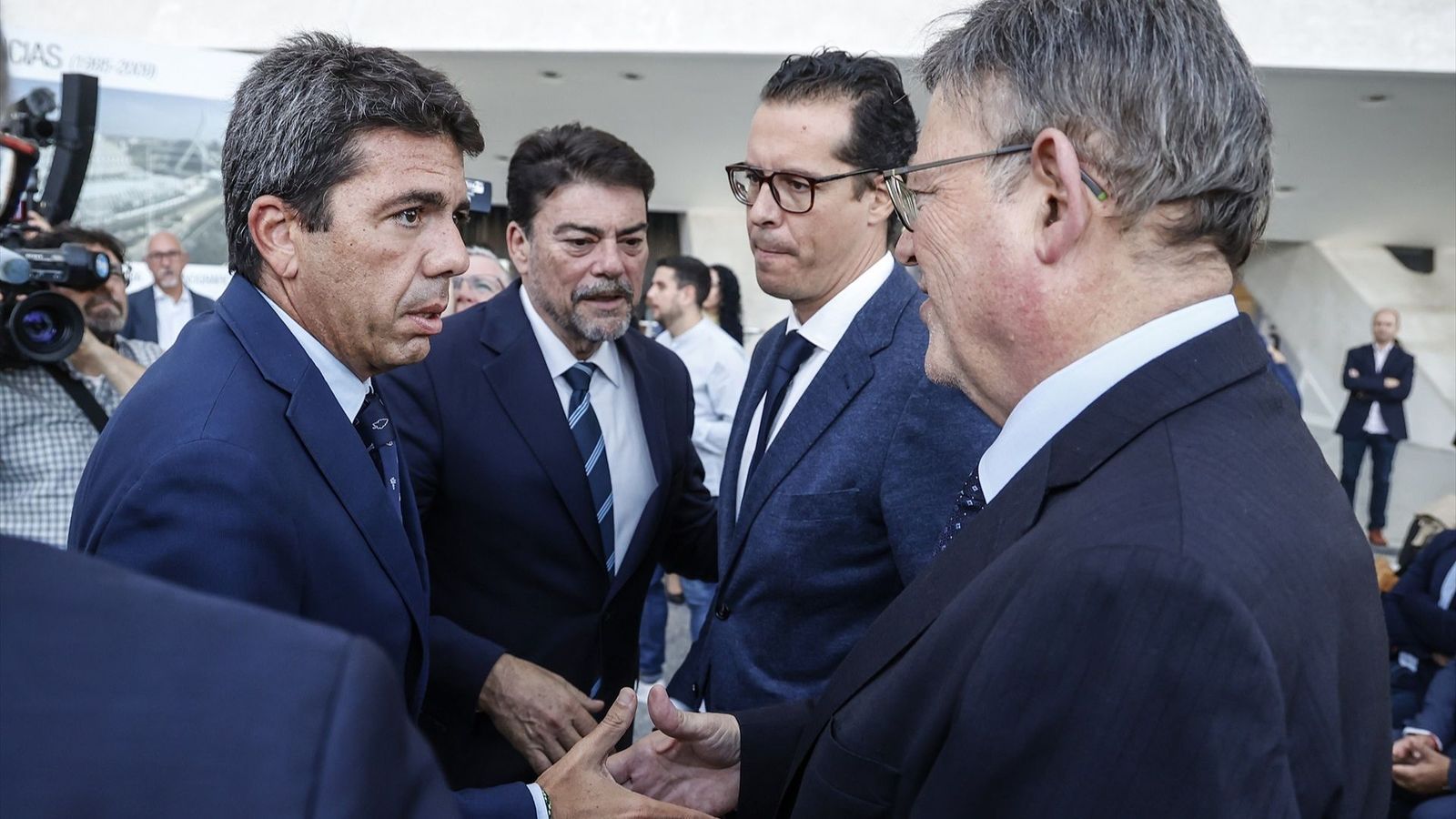 Puig i Mazón en una foto d'arxiu