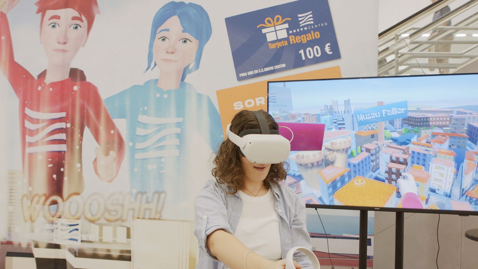 Nuevo Centro organitza l’activitat “València en el Metaverso”