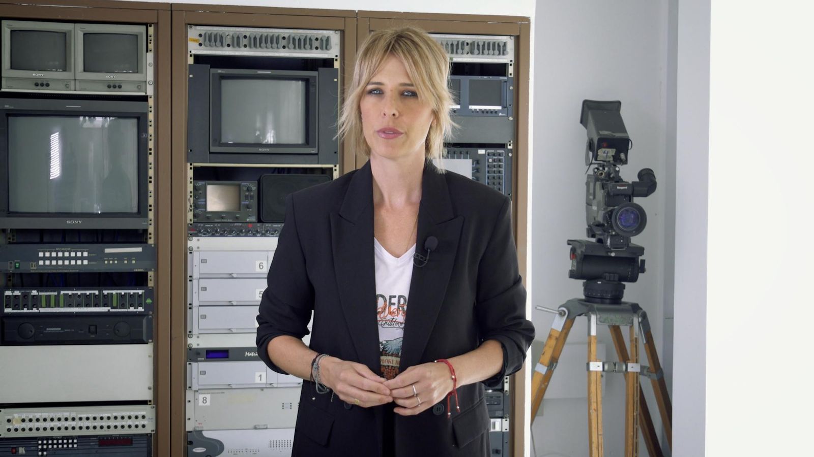 La periodista valenciana Jose Sáez, encapçala l'equip d'investigació del programa 'Zoom' d'À Punt