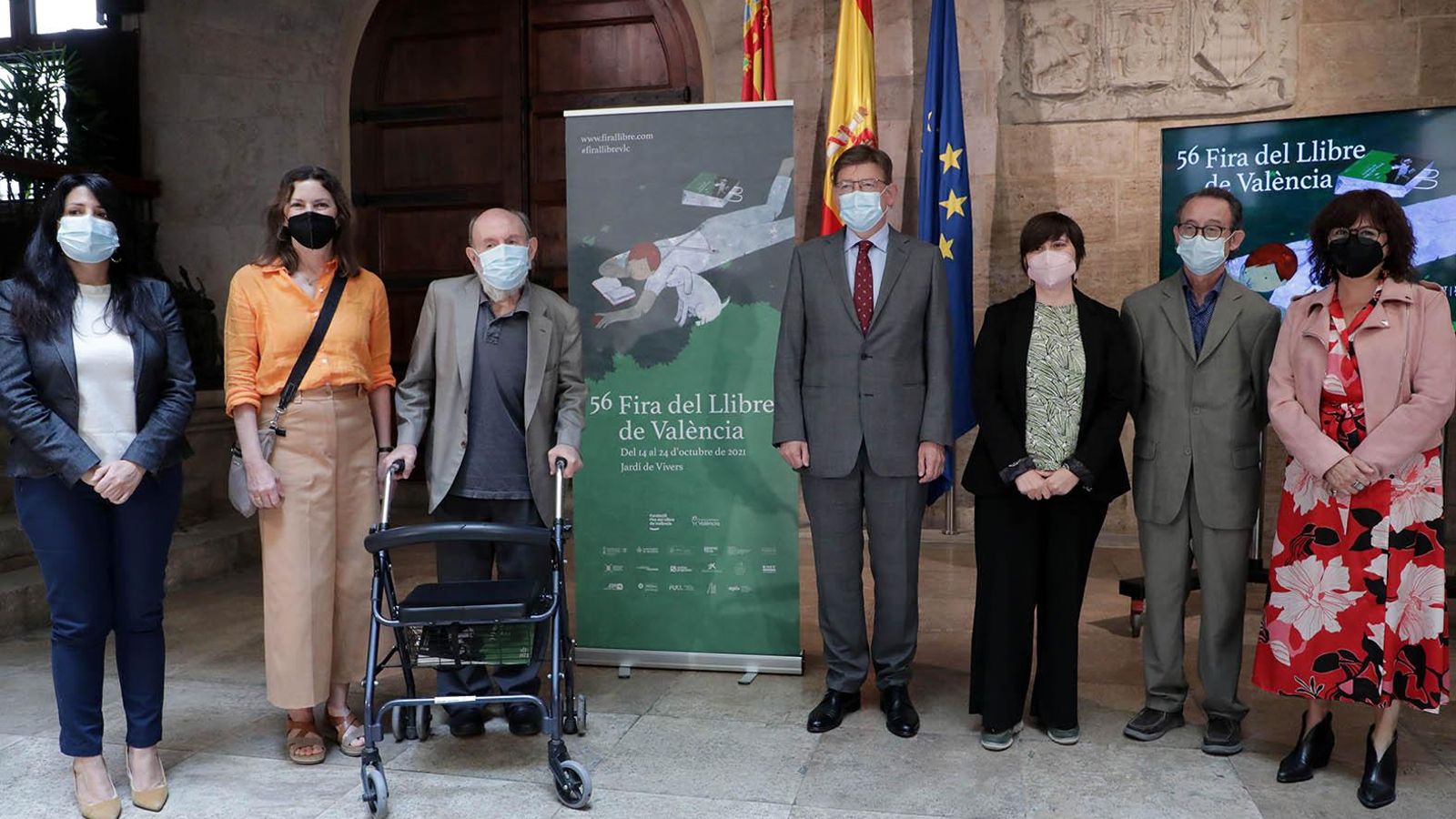Presentació de la 56 Fira del Llibre de València, aquest dimecres