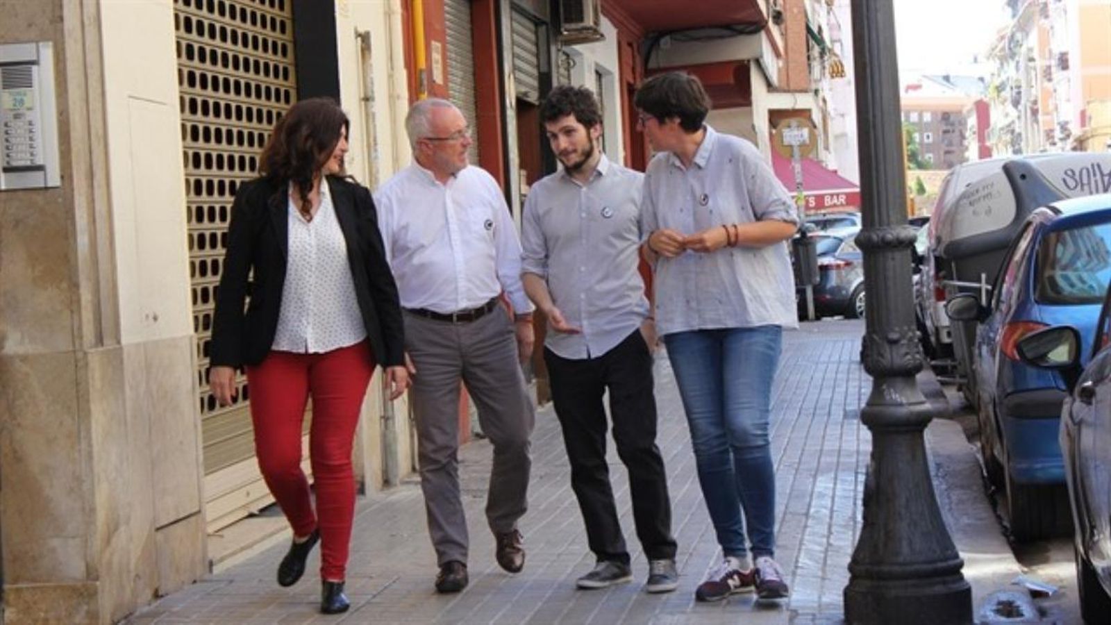 Fabiola Meco, Antonio Montel, Antonio Estañ i Pilar Lima Fabiola Meco, Antonio Montel, Antonio Estañ i Pilar Lima