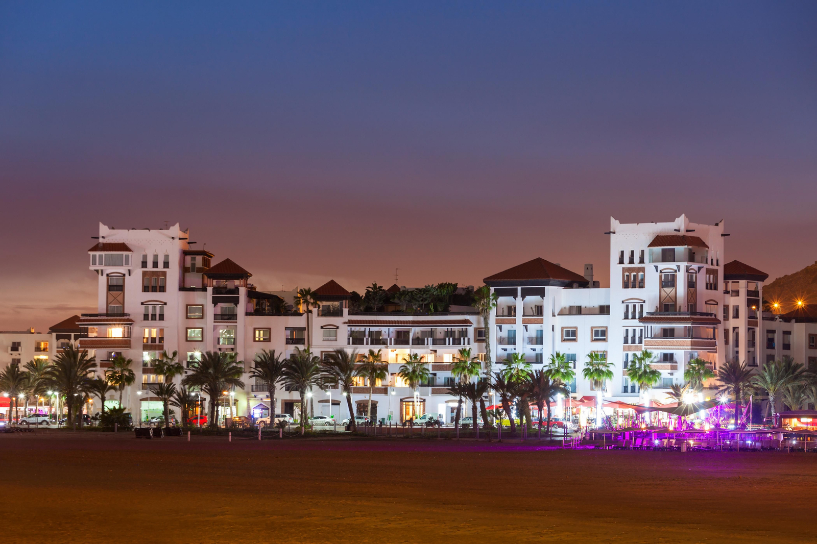 Passeig marítim d'Agadir