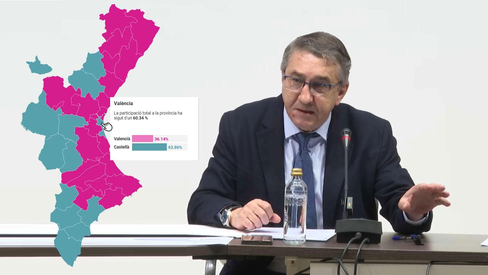 Consulta els resultats anunciats per la Conselleria d'Educació comarca a comarca