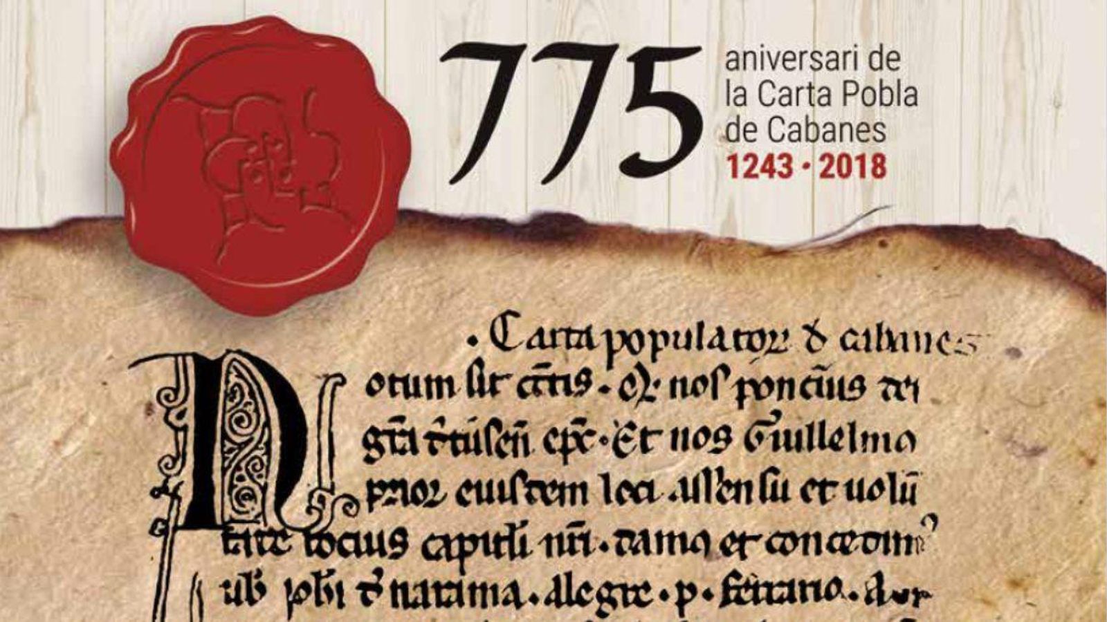Diversos actes culturals commemoren aquest cap de setmana la fundació del municipi de la Plana Alta. Diversos actes culturals commemoren aquest cap de setmana la fundació del municipi de la Plana Alta.