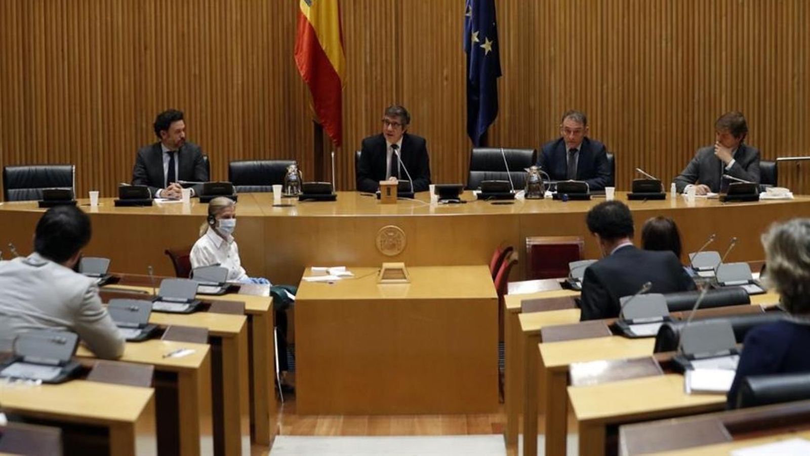 El president de la nova comissió és l'exlehendakari Patxi López