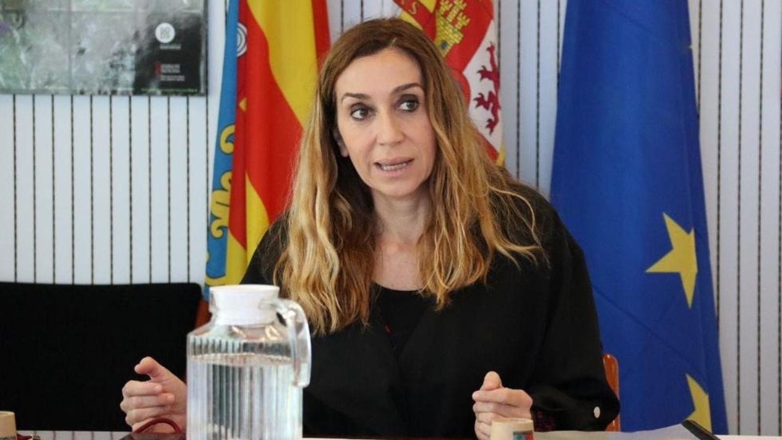 La consellera d'agricultura, Isaura Navarro, en una imatge d'arxiu
