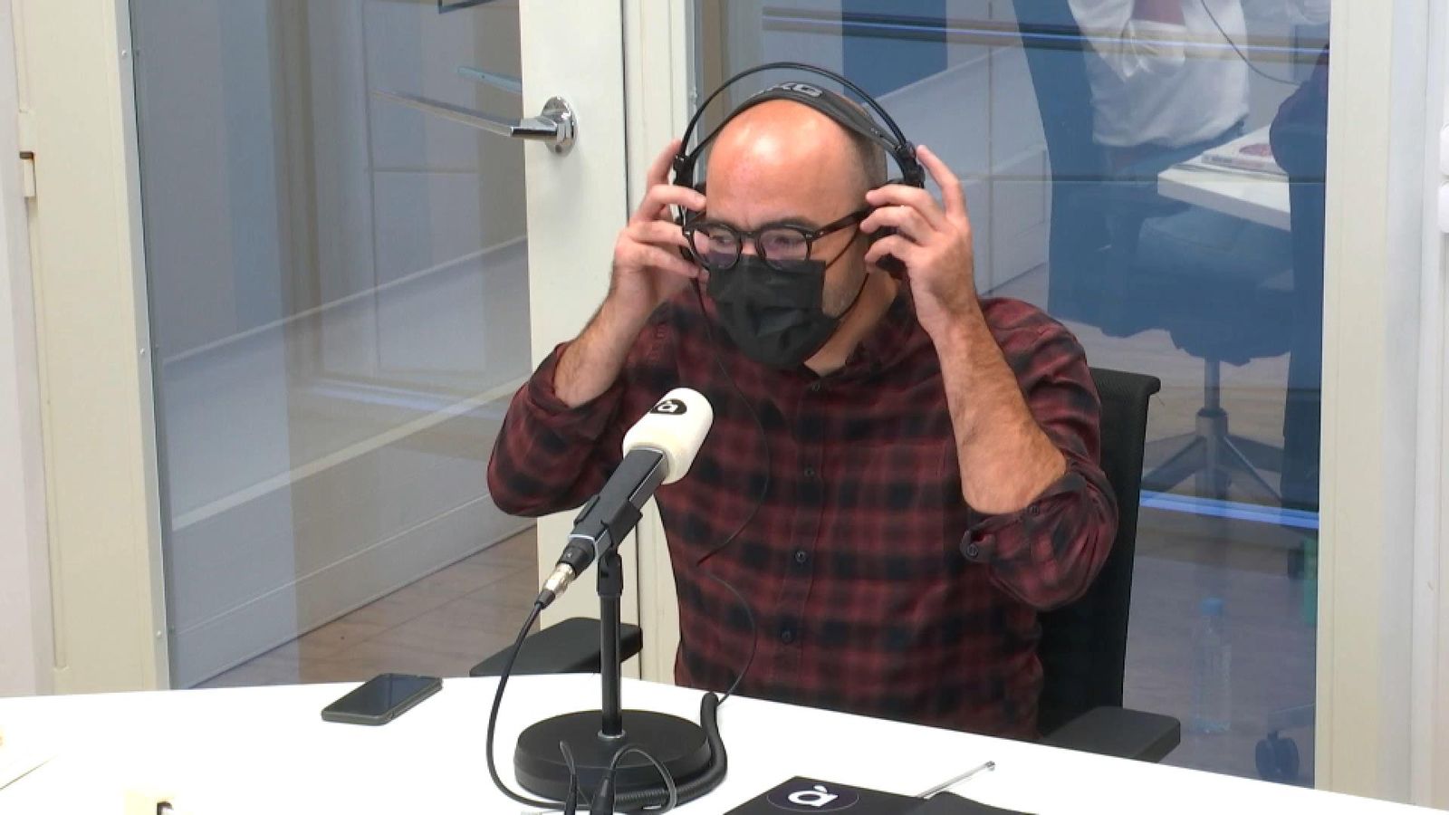 El periodista Rodrigo Terrasa a 'Les notícies del matí'