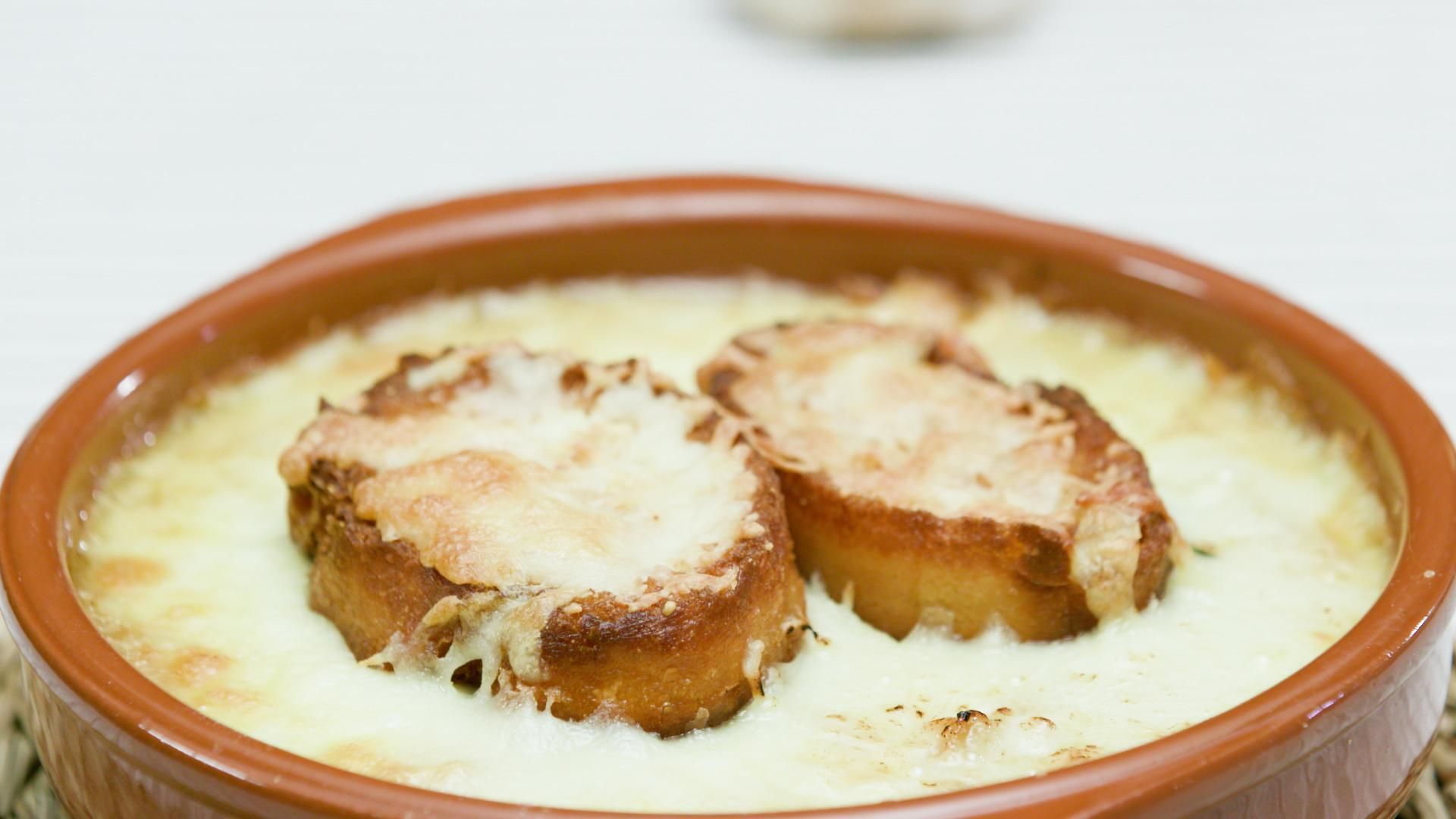 Sopa de ceba