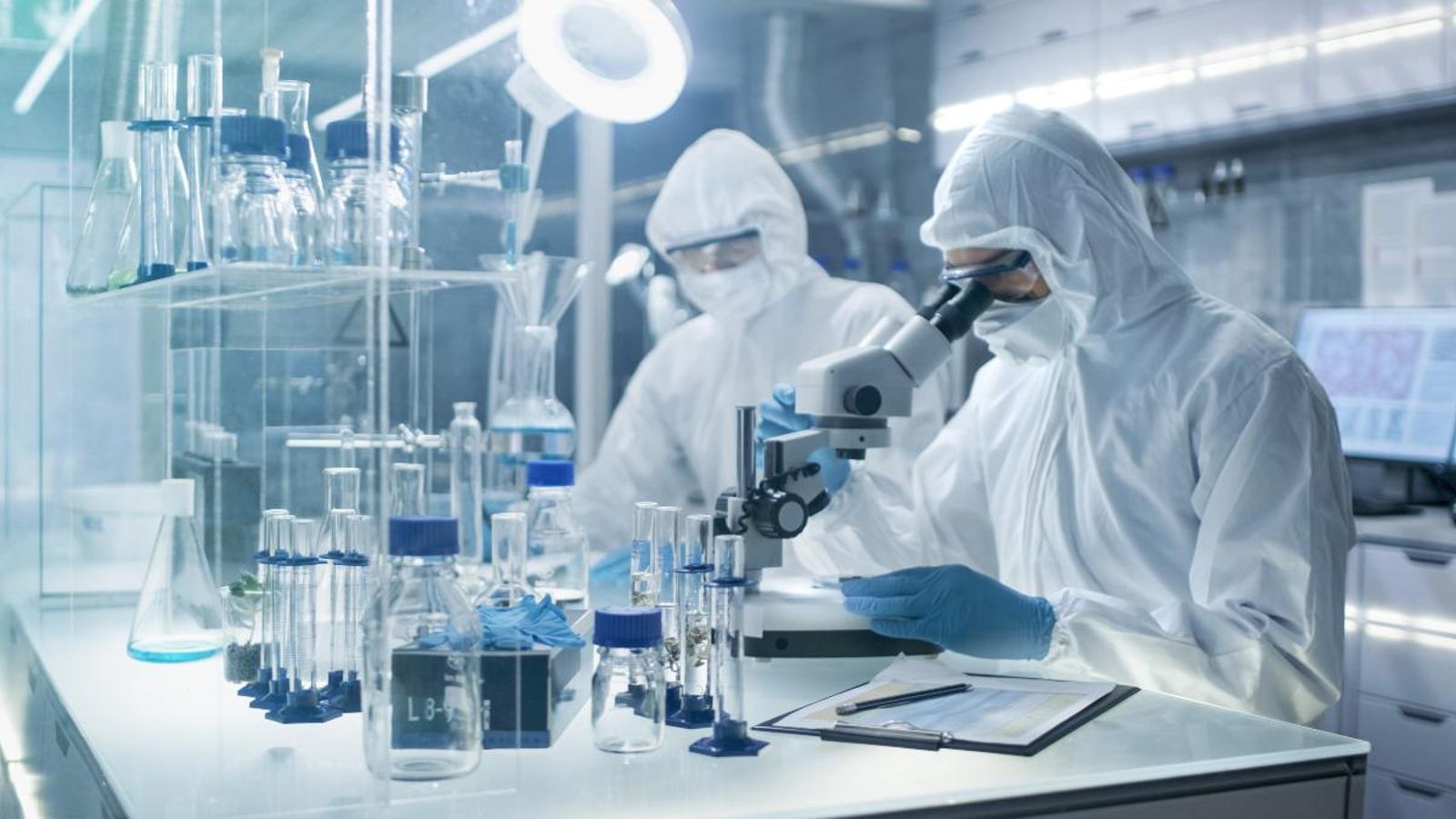 Laboratori de seqüenciació de virus