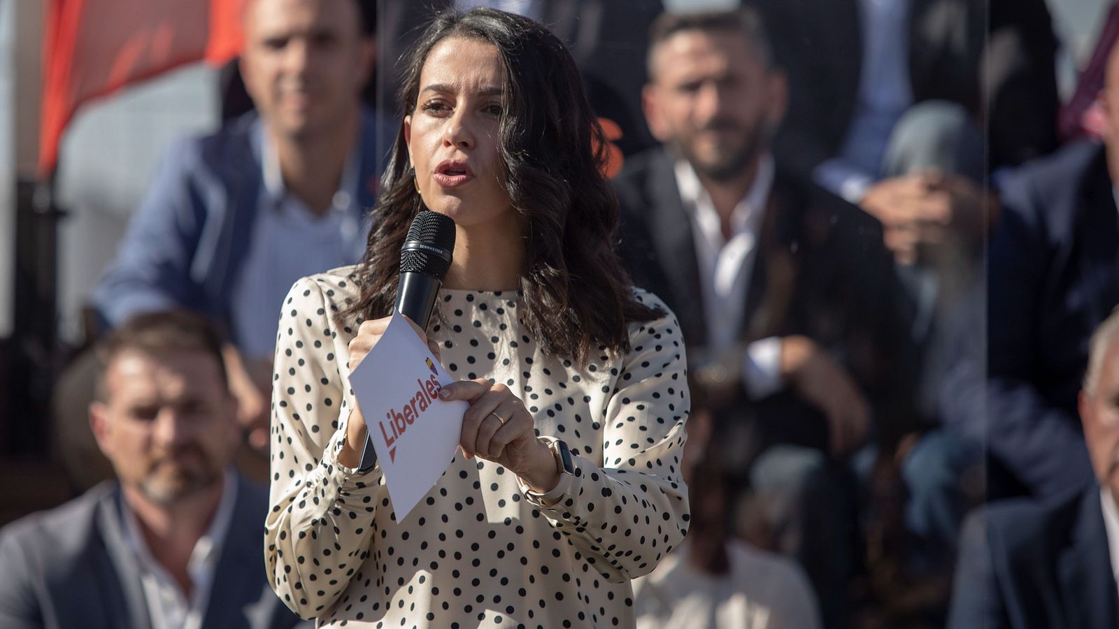 La presidenta de Ciutadans ha llançat un ultimàtum a Edmundo Bal aquest dilluns