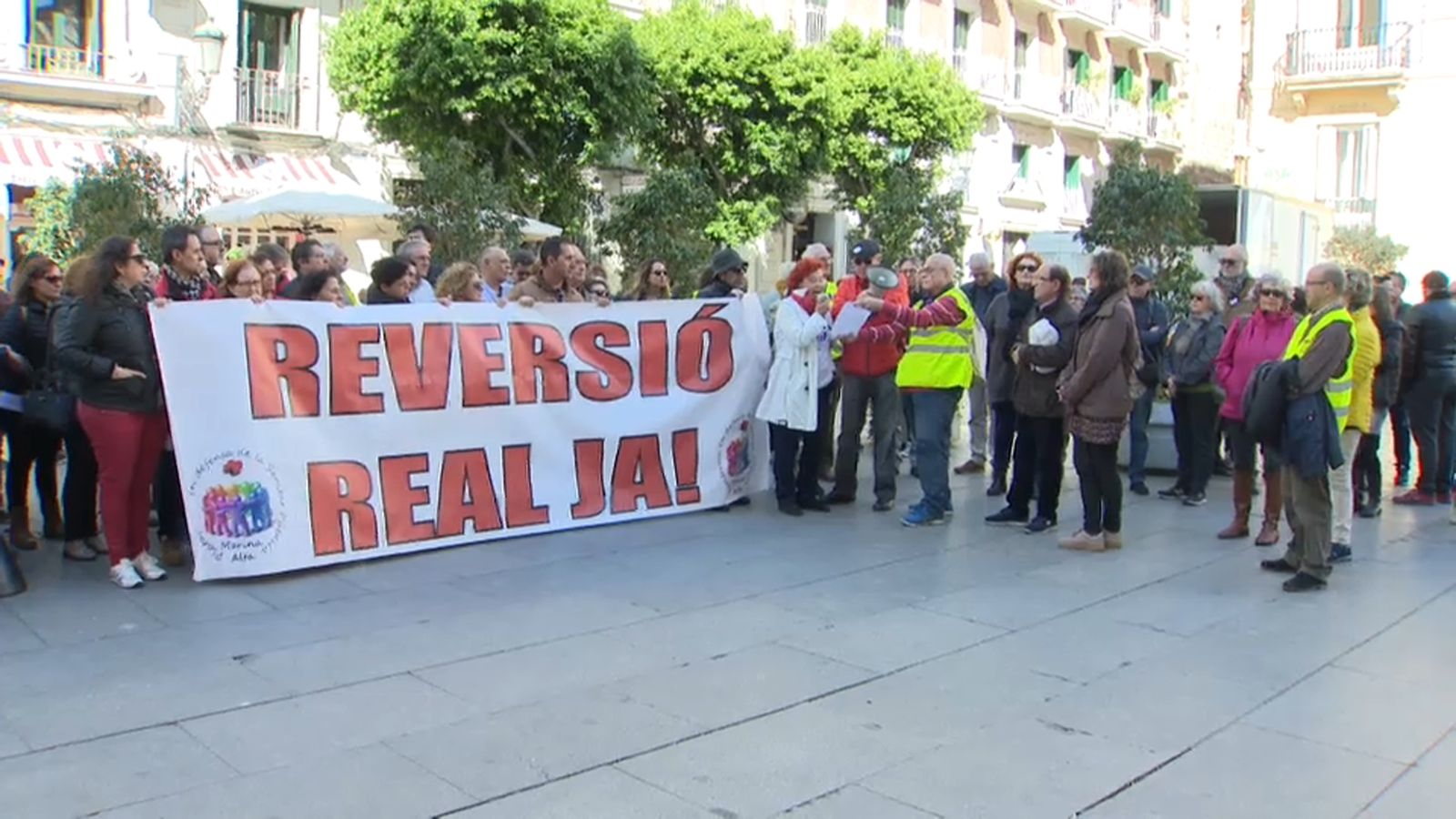 Concentració d'aquest dijous