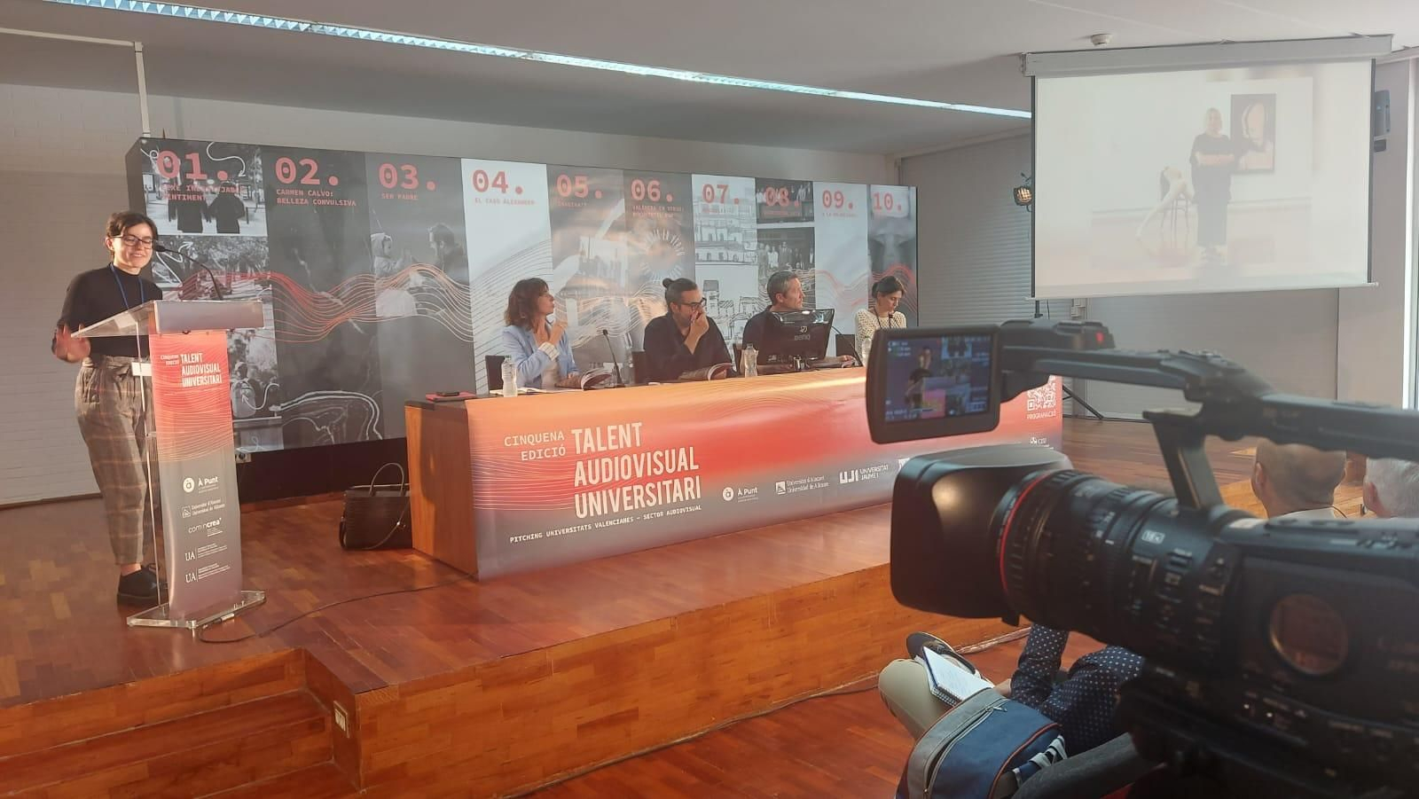 Talent Audiovisual Universitari, Pitching Universitats Valencianes-Sector Audiovisual