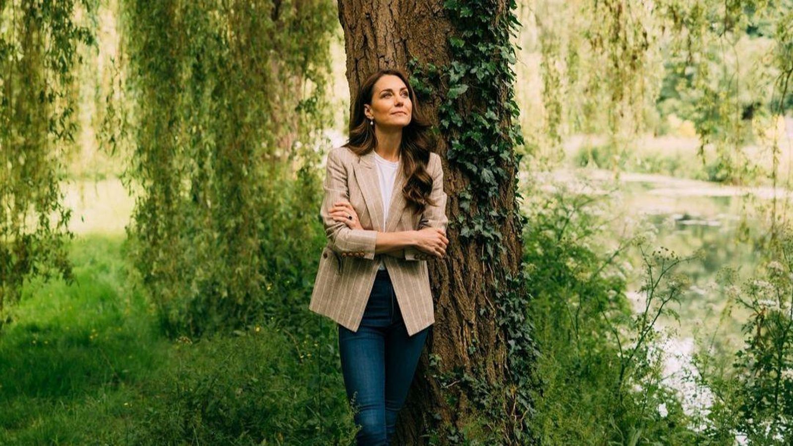 Aparició de Kate Middleton en la seua publicació a les xarxes socials