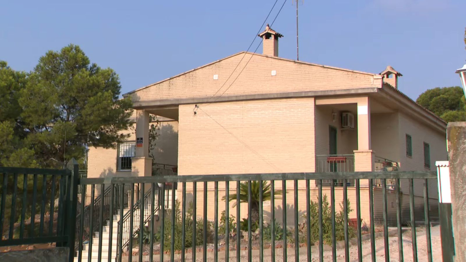 Immoble on amagaven una residència clandestina a Elx