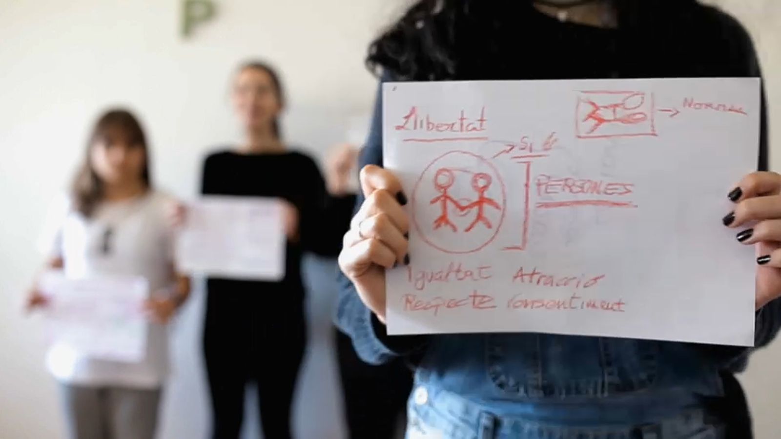 VÍDEO | Suspens en educació sexual