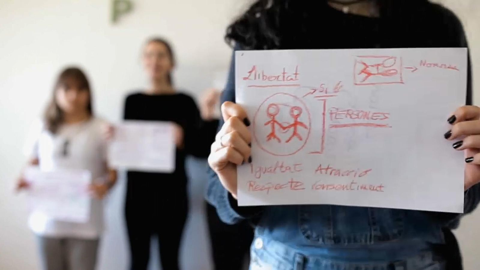 VÍDEO | Suspens en educació sexual