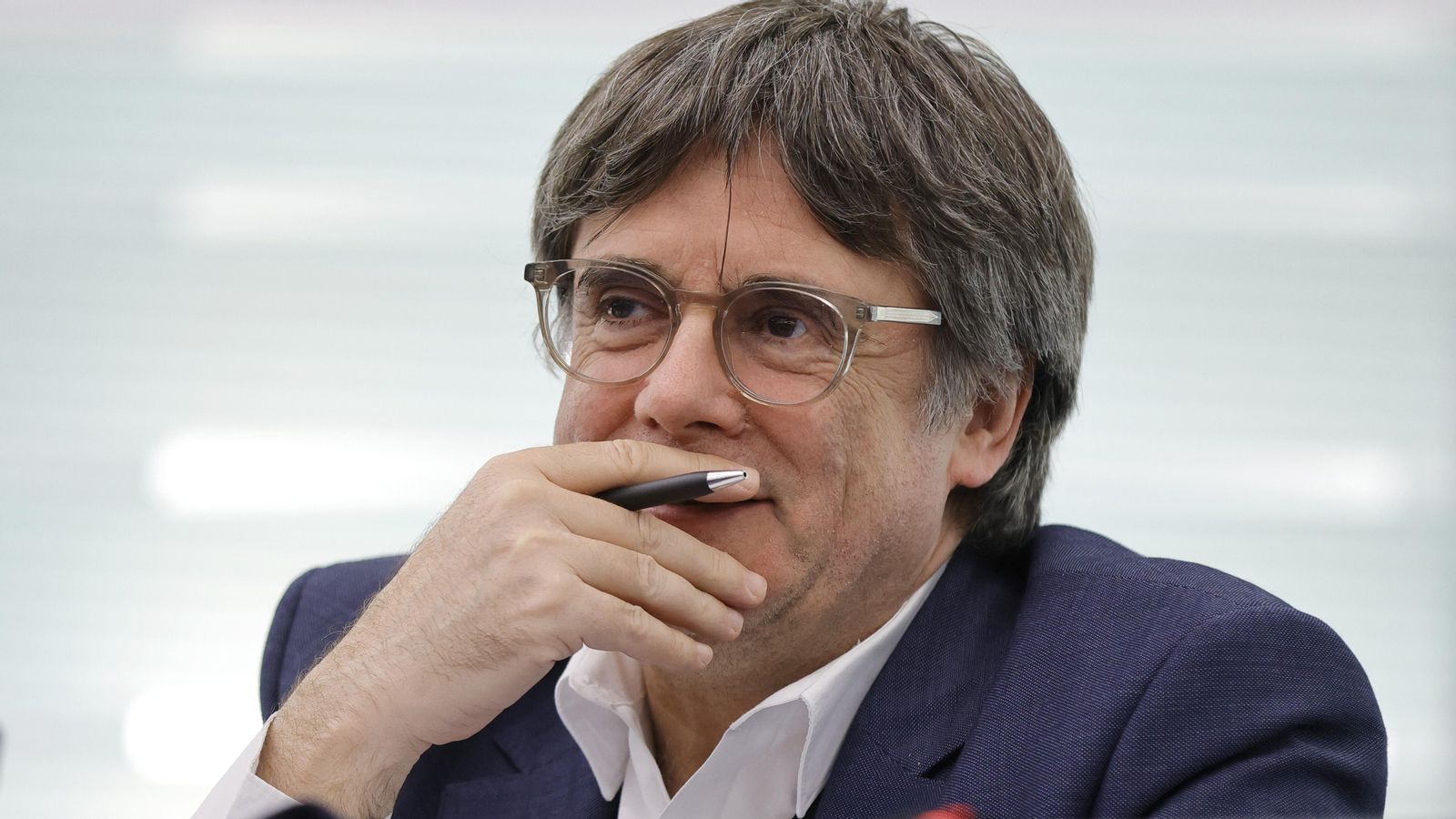 Carles Puigdemont en una imatge d'arxiu