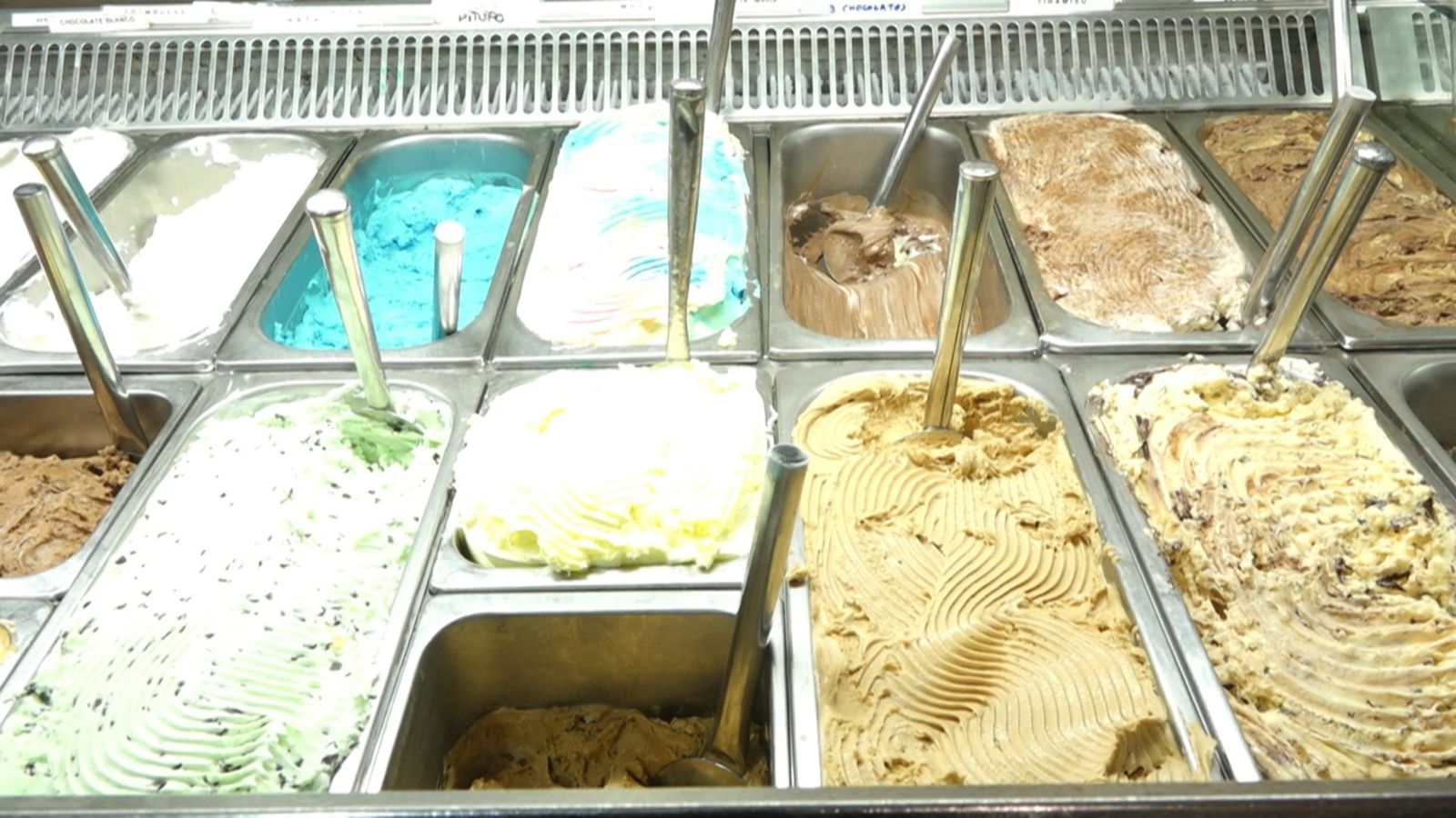 El consum de gelats cau amb els canvis d'hàbits