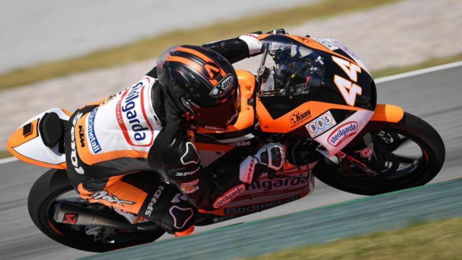 Arón Canet correrà en Moto2