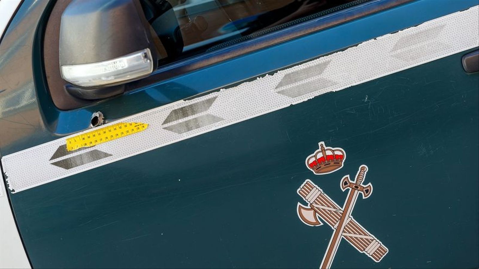 Imatge d'arxiu d'un cotxe de la Guàrdia Civil / Tomás Alonso (Europa Press)