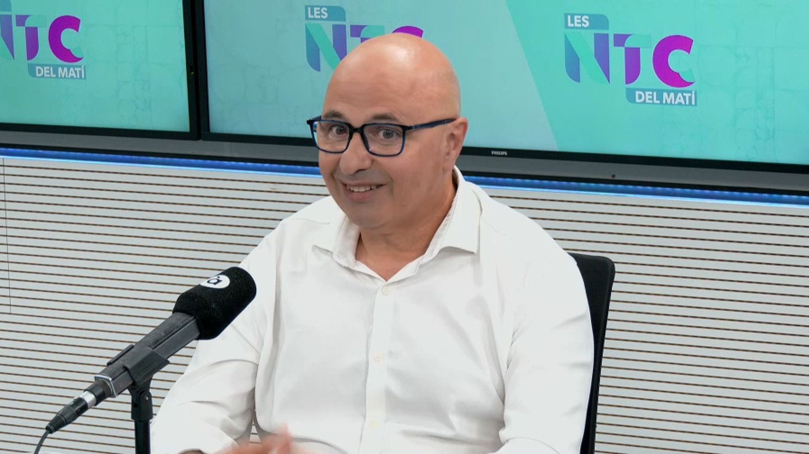 30.07.2025 | Entrevista LNM José Eduardo Ramon Lledó, conseller del Consell Valencià del Col·legi d'Advocacia