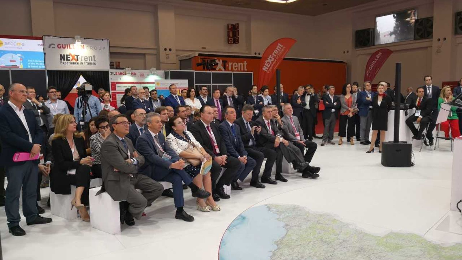 Delegació valenciana al Saló Internacional de la Logística