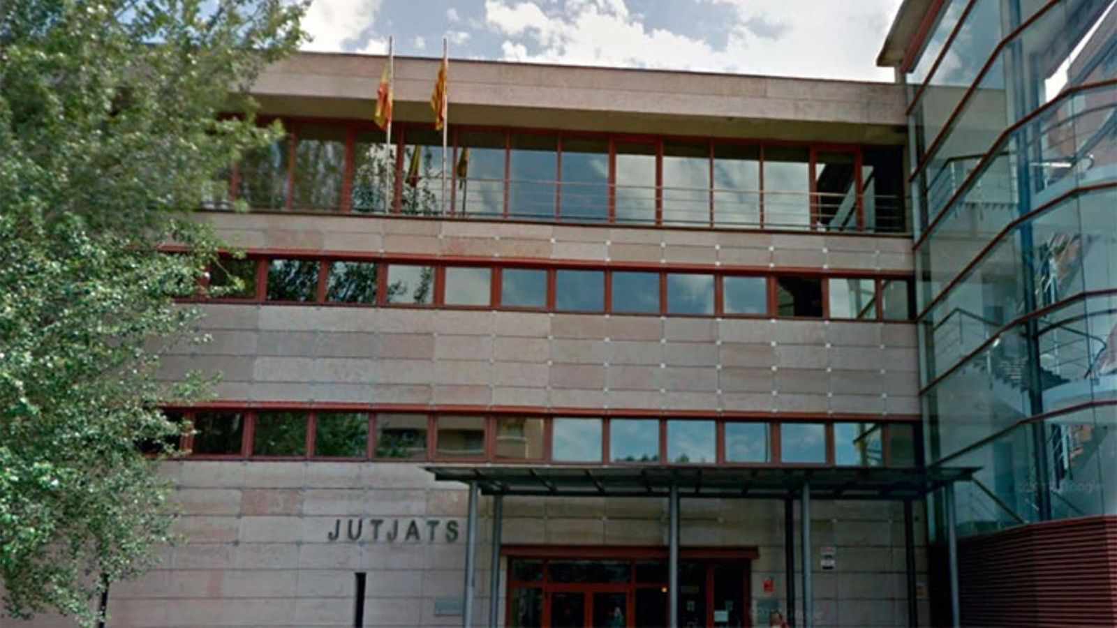 Els jutjats de Reus, en una imatge d’arxiu