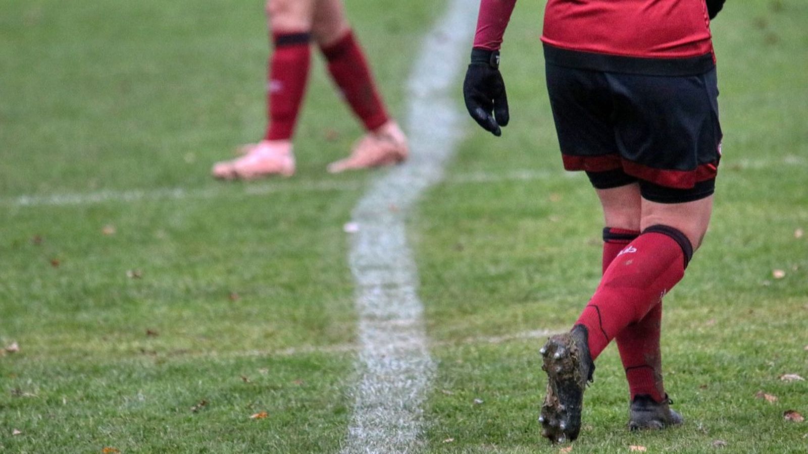 Imatge d'un partit de futbol