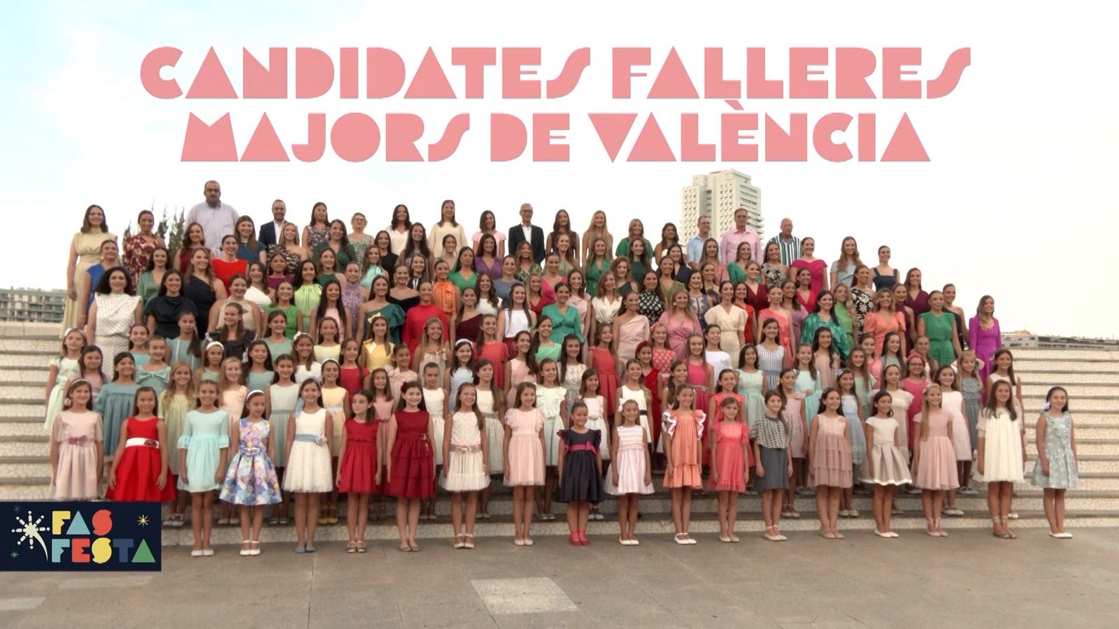 Ser fallera major de València, el somni de 146 candidates