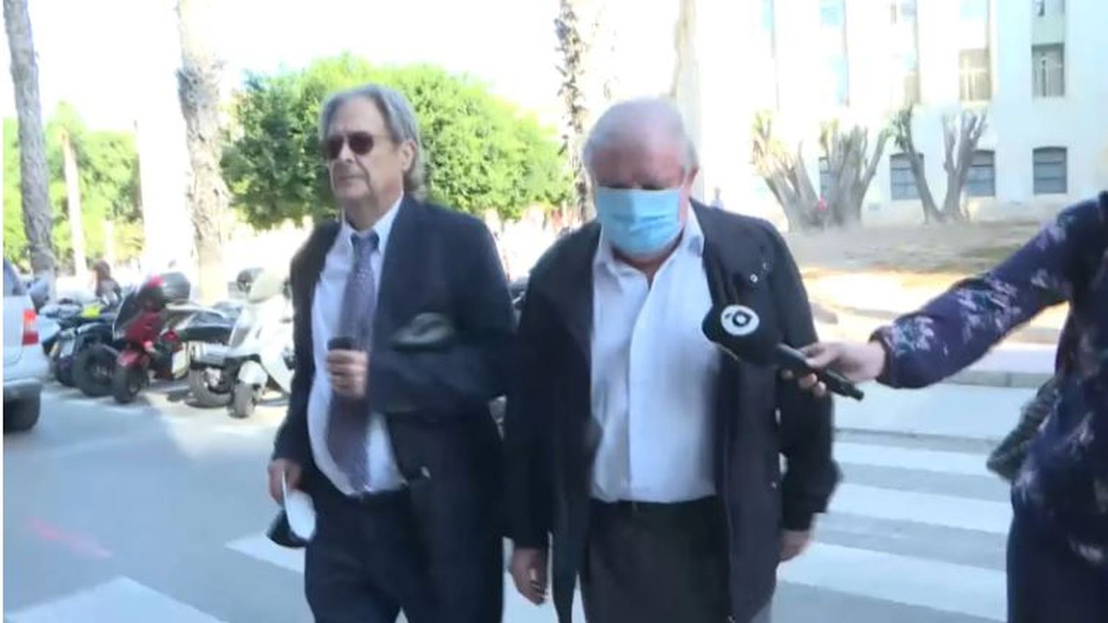 Morató, durant el juí