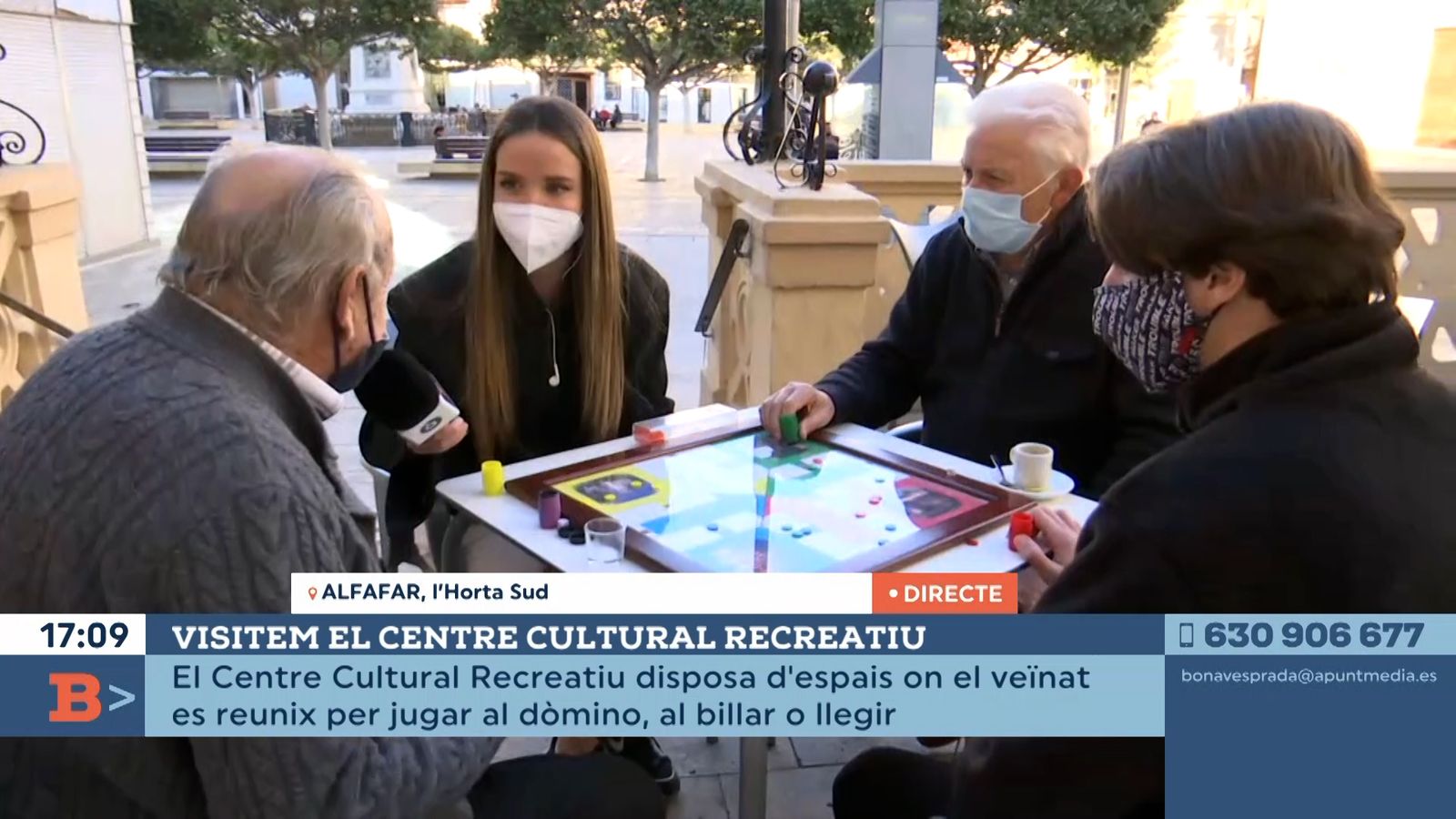 31.01.2022 | Visitem el Centre Cultural Recreatiu d’Alfafar