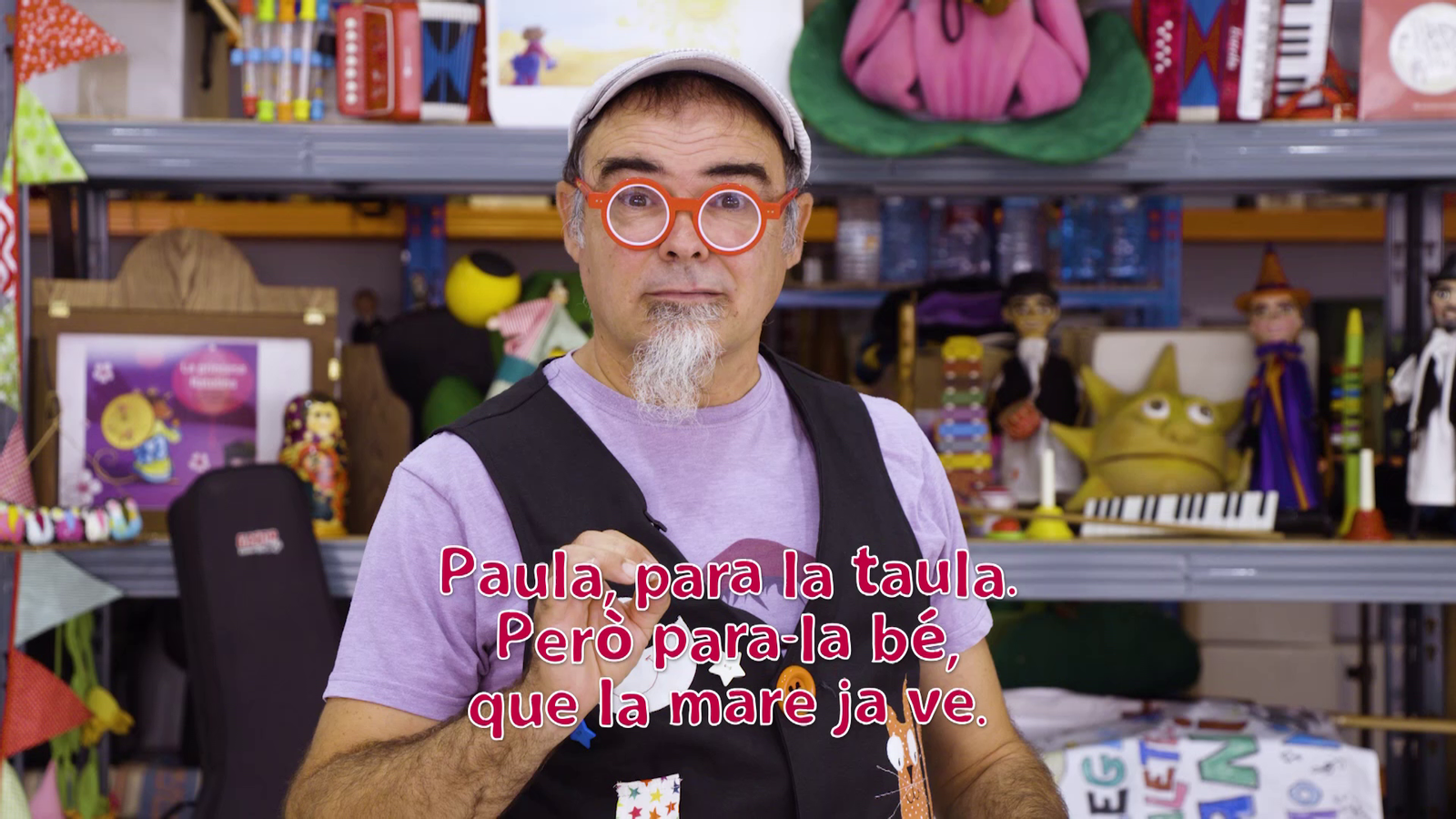 La Colla s'Embrolla | Paula, para la taula