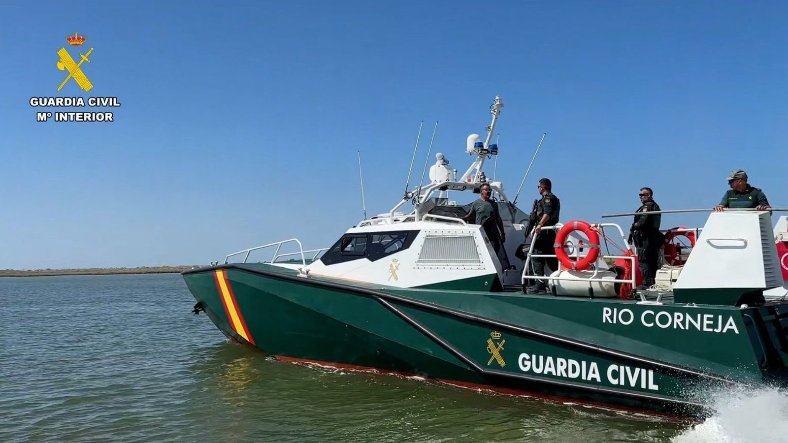 Una patrullera de la Guàrdia Civil, en una imatge d'arxiu