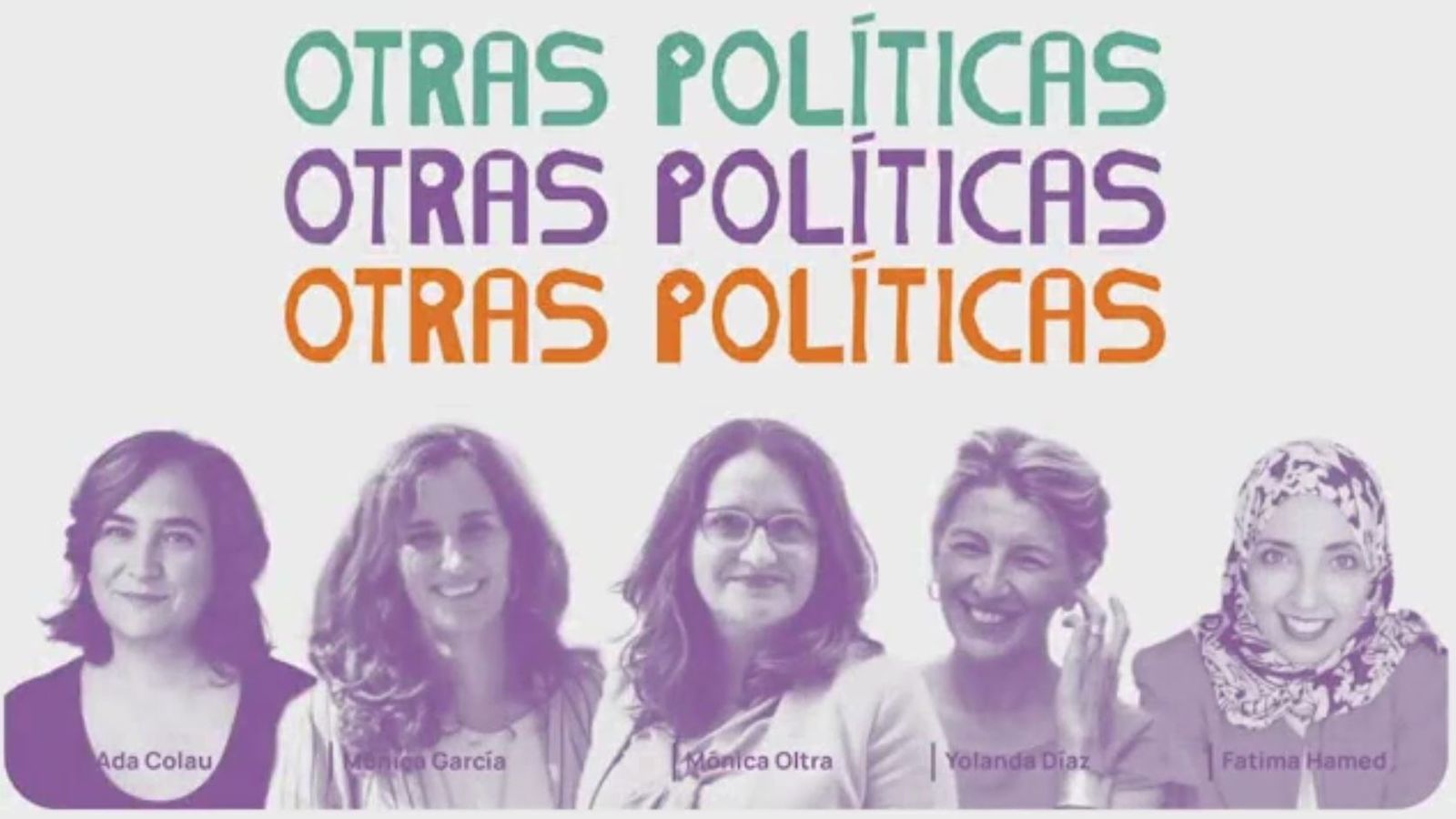 Imatge promocional de la trobada de líderesses