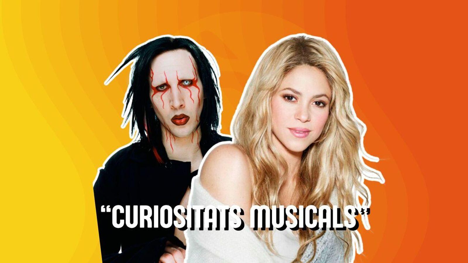 16.09.2025 | "Curiositats musicals", amb Edu Dalton | Què tenen en comú Shakira i Marilyn Manson?