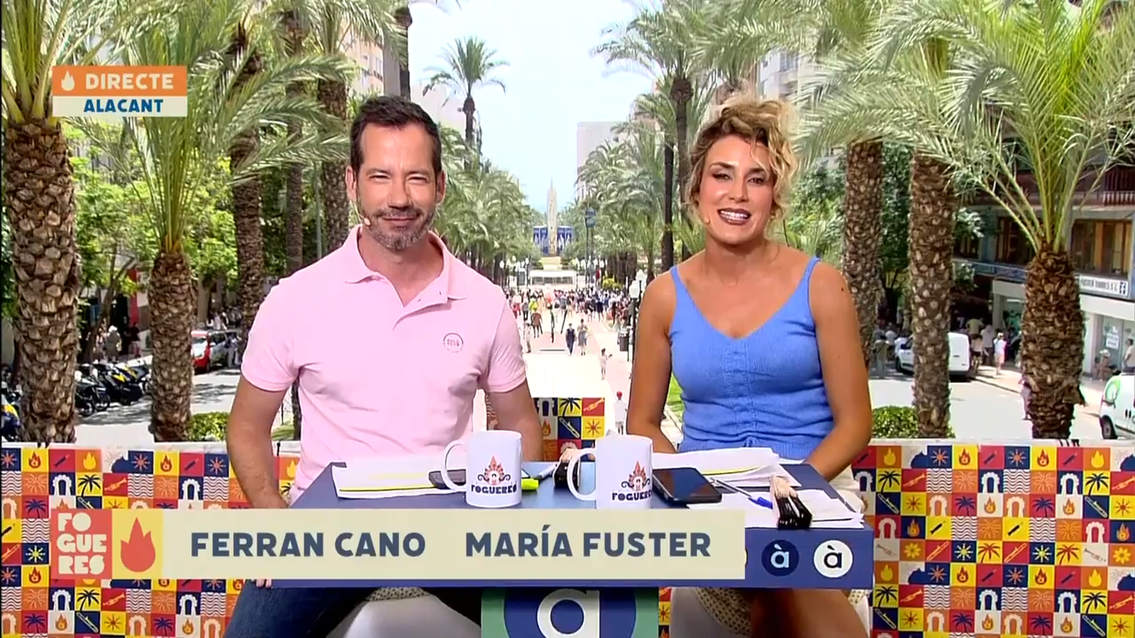 21.06.2023 | Especial Fogueres: Prèvia de la mascletà