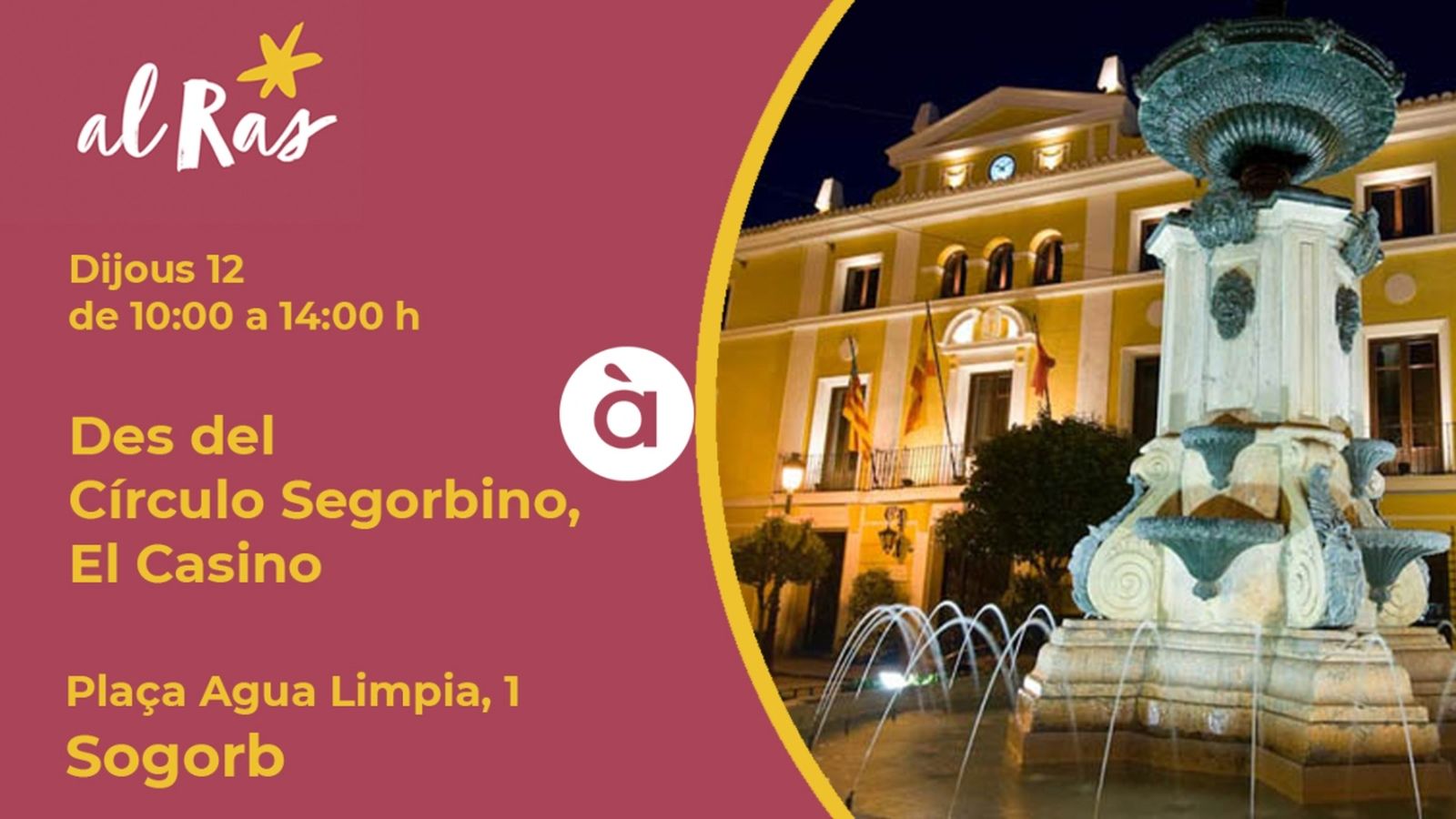 ‘Al ras’ viatja a Sogorb per a viure les festes