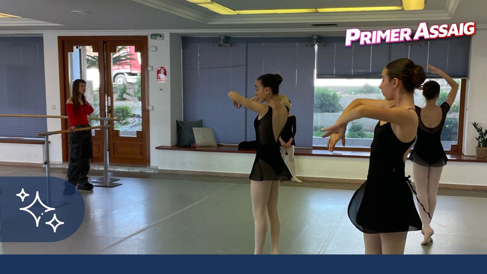 Primer assaig | Les Étoiles