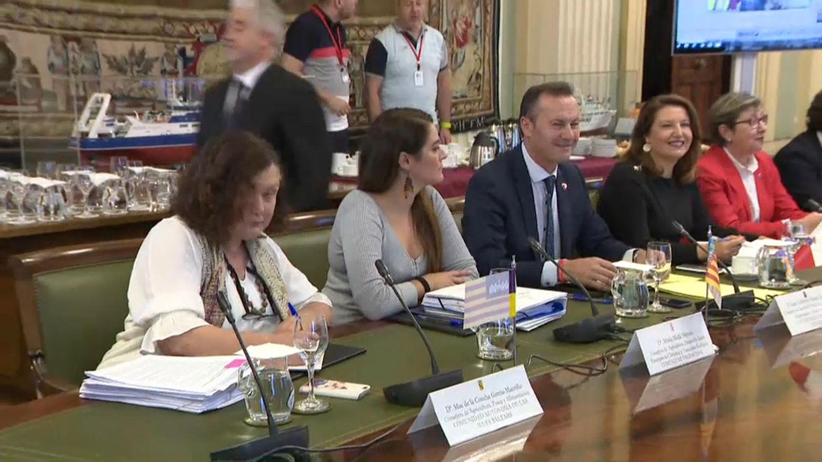 Reunió d'aquest dilluns