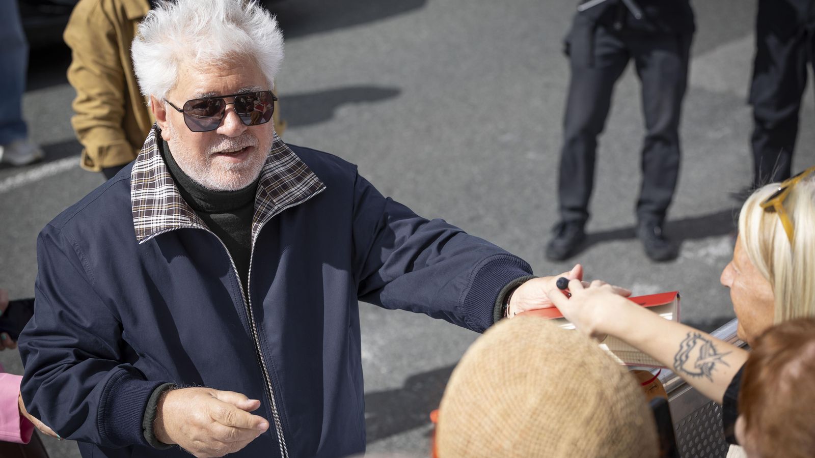 Pedro Almodóvar arriba a la 72 edició del Festival Internacional de Sant Sebastià Pedro Almodóvar arriba a la 72 edició del Festival Internacional de Sant Sebastià