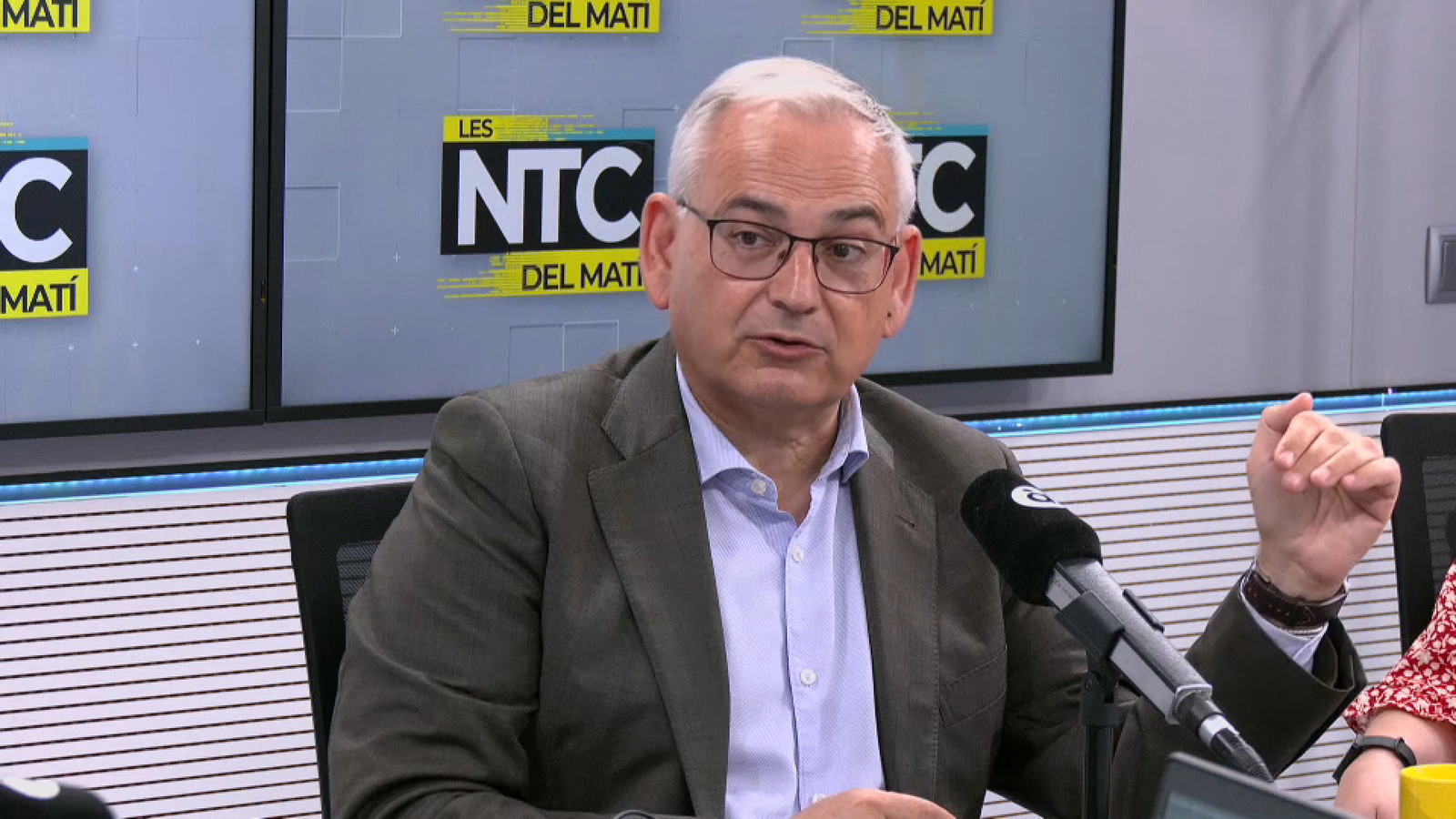 Josep Vicent Boira, comissionat del govern espanyol per al corredor mediterrani en 'Les notícies del matí'