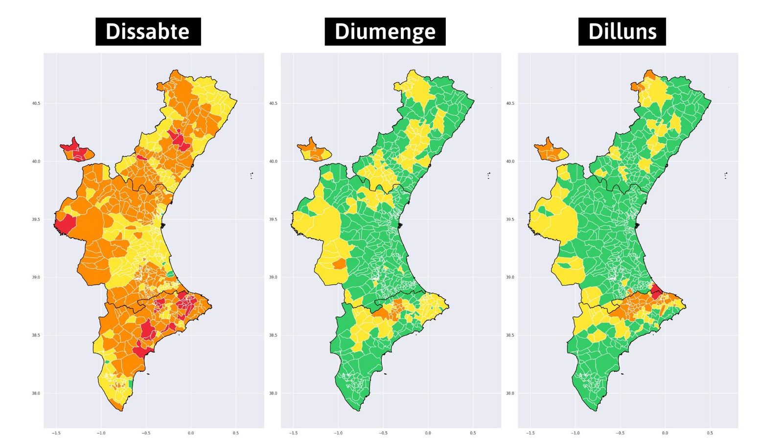 Alerta sanitària per altes temperatures