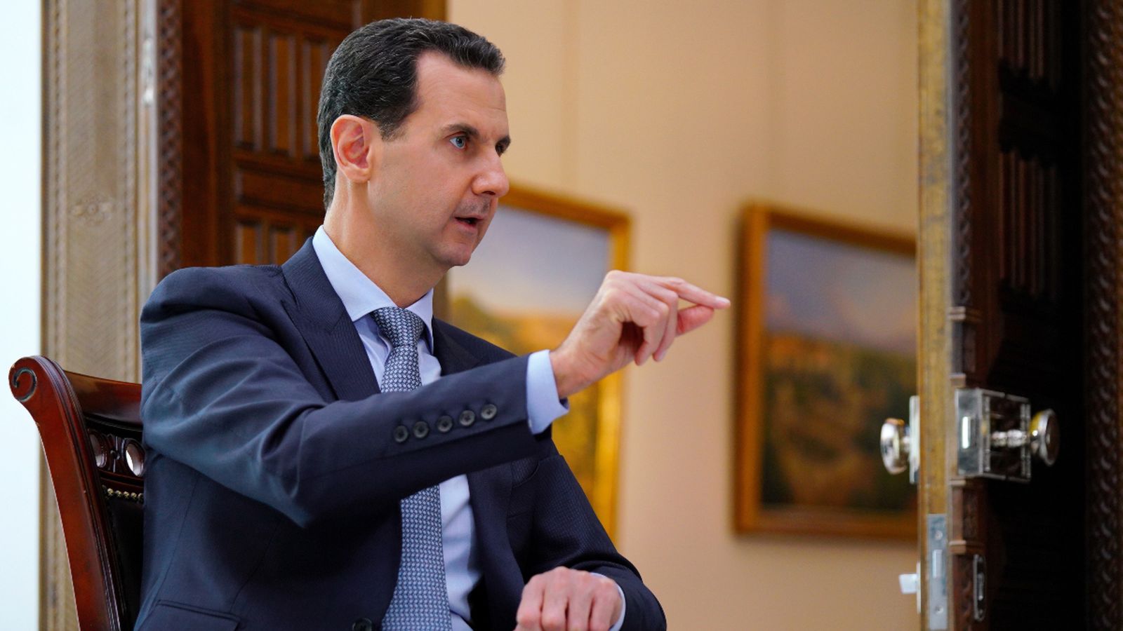 El president de Síria, Bashar al-Assad