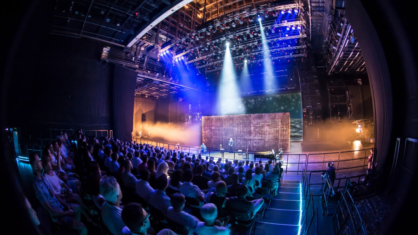 Espectacle de la Nit a les Arts del 2017