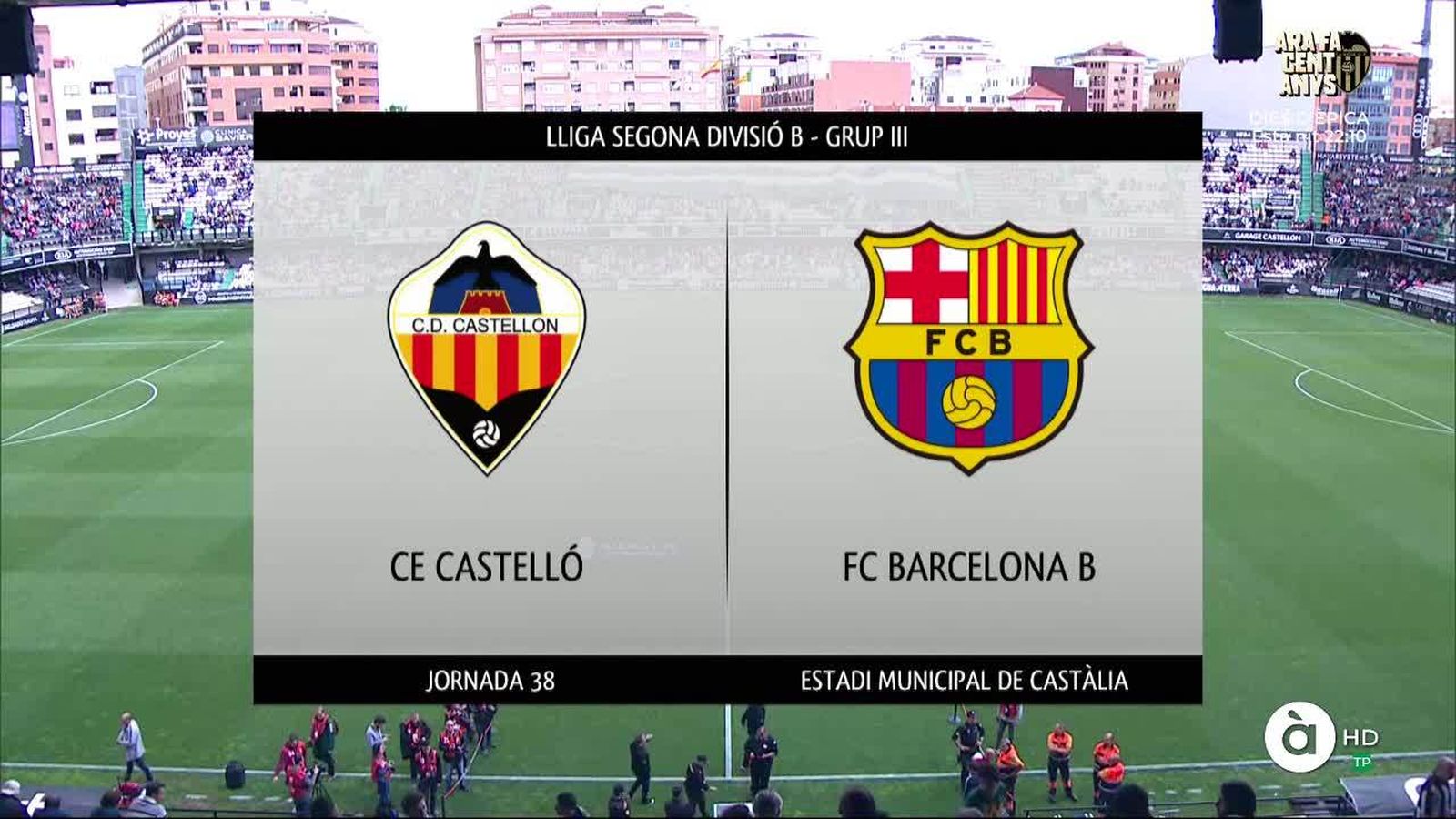 19-05-2019 | Castelló-FC Barcelona B 1a part