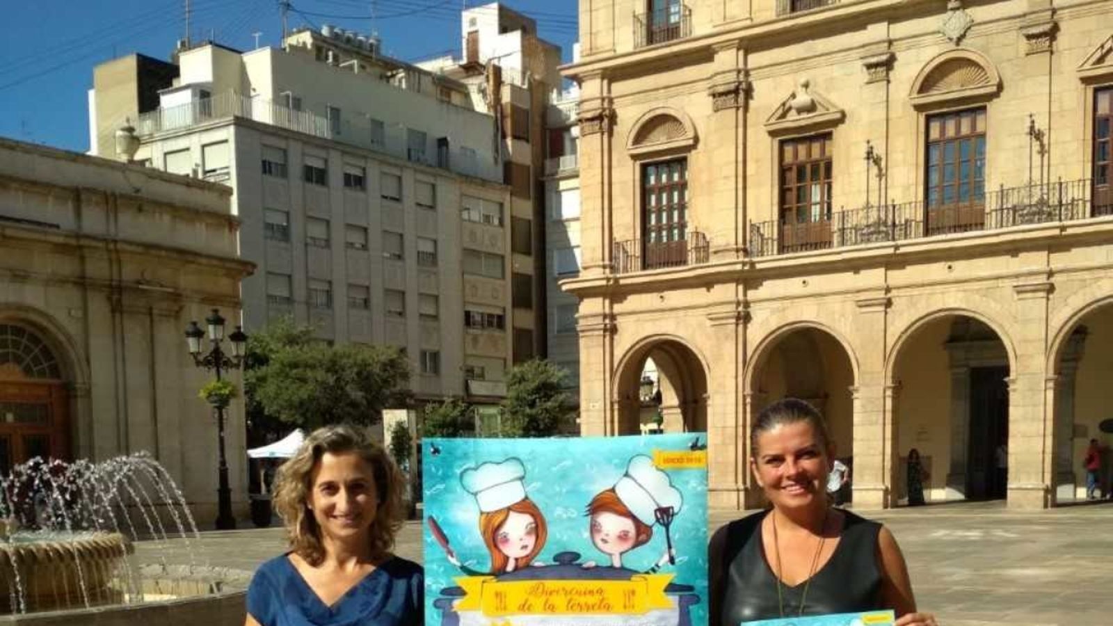 Més de 180 xiquetes i xiquets de Castelló participaran en aquests tallers de cuina que tindran lloc a l'aire lliure