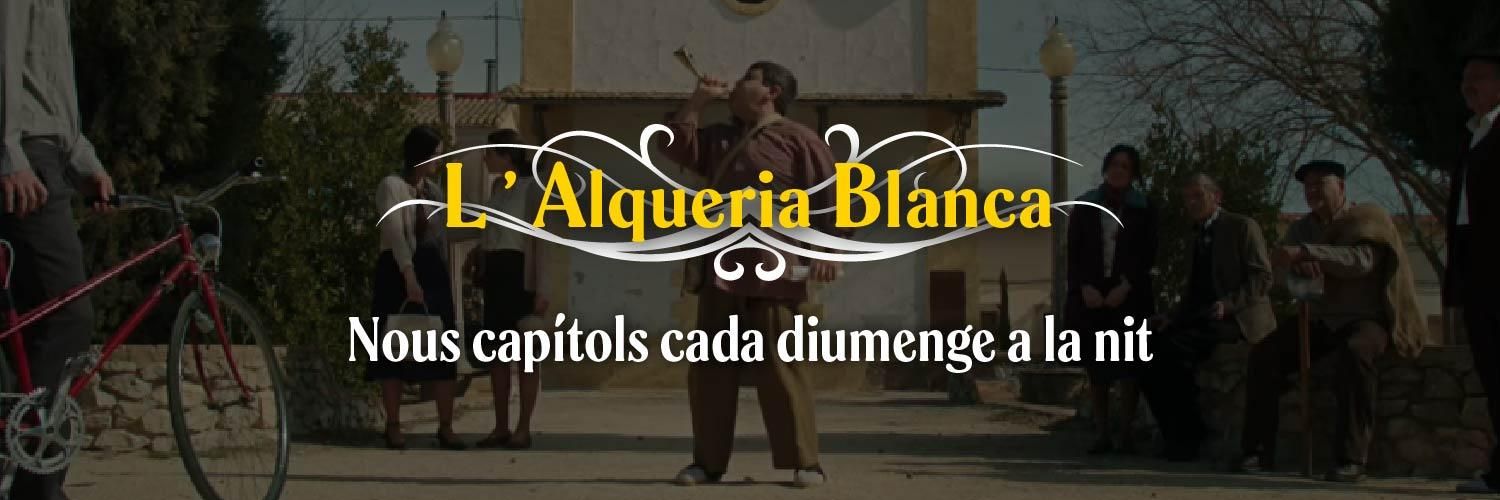 header L'Alqueria Blanca nous capítols