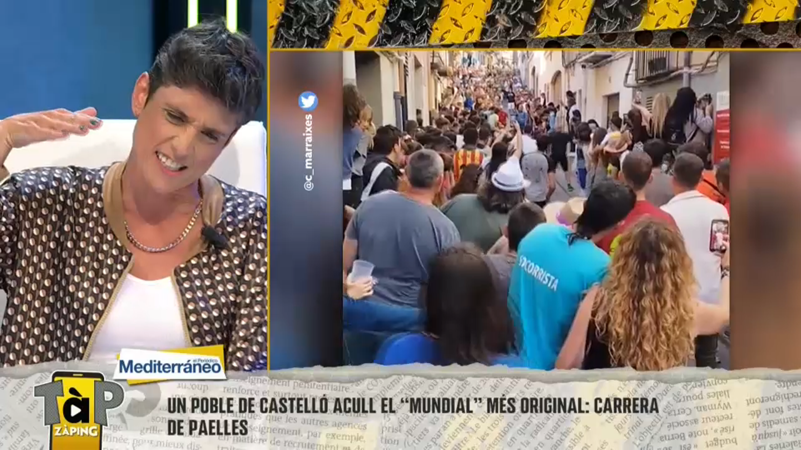Pepa Cases ha manifestat el seu interés per aquesta modalitat esportiva Pepa Cases ha manifestat el seu interés per aquesta modalitat esportiva