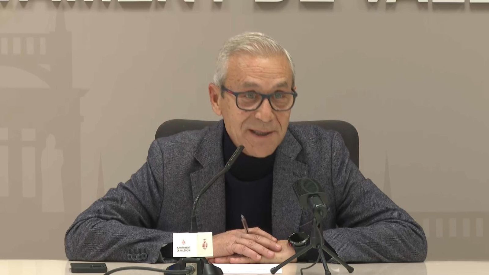 Santiago Ballester, regidor de Festes de València