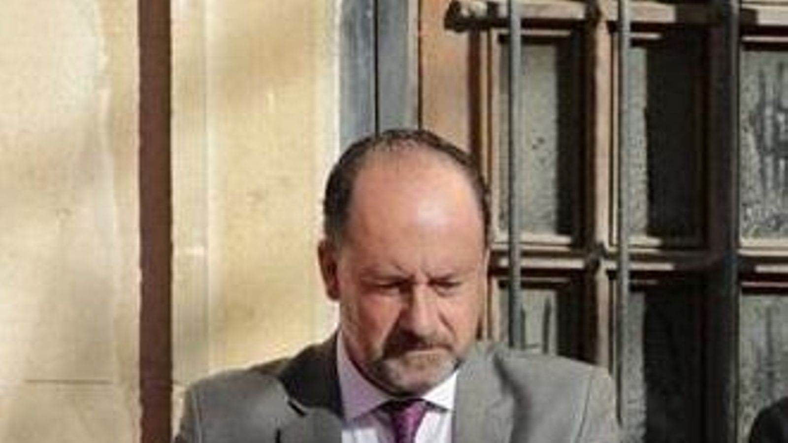 L'alcalde d'Oriola, Emilio Bascuñana